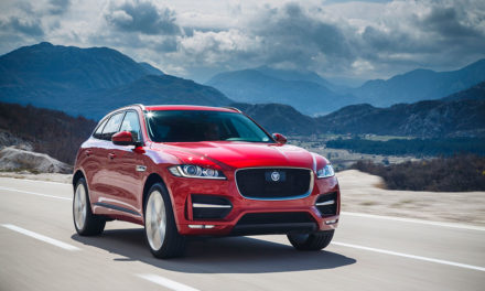 2018 Jaguar F-Pace