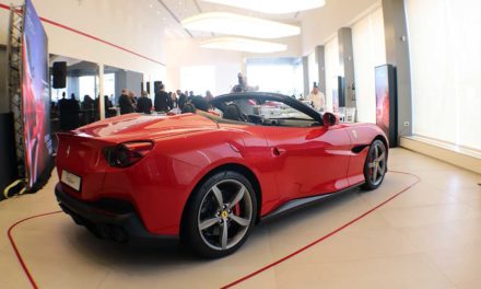 Ferrari’s Sublime Portofino Makes An Entrance