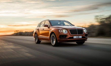 Bentley Launches Bentayga Speed