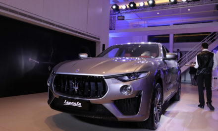 Maserati Lebanon Unveils Levante Trofeo