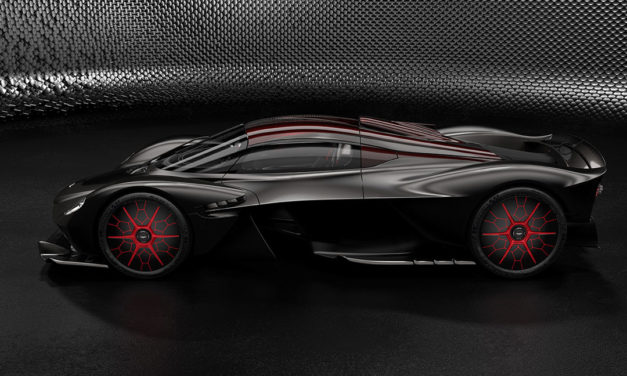 Aston Martin Valkyrie’s AMR Track Performance Pack, Options Confirmed