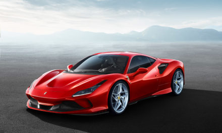 Ferrari Reveals F8 Tributo Photos Before Geneva Unveiling