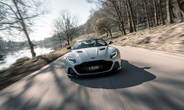 DBS Superleggera Volante: Aston Martin Opens Top on Ultimate GT Experience
