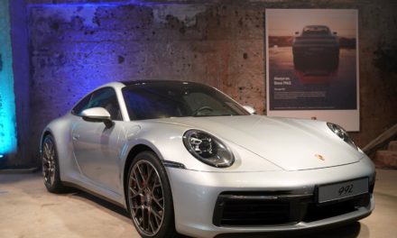 Porsche Centre Lebanon Unveils Newest 911 In Spectacular Style