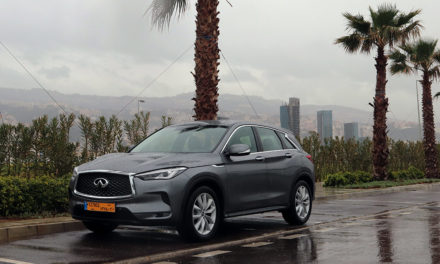 2019 Infiniti QX50 – Round 2