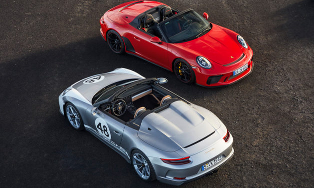 New 911 Speedster goes into production as limited edition