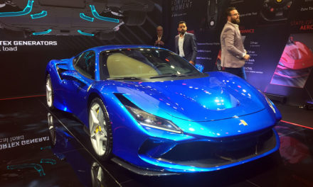 Scuderia Lebanon Celebrates Ferrari F8 Tributo Debut In Beirut