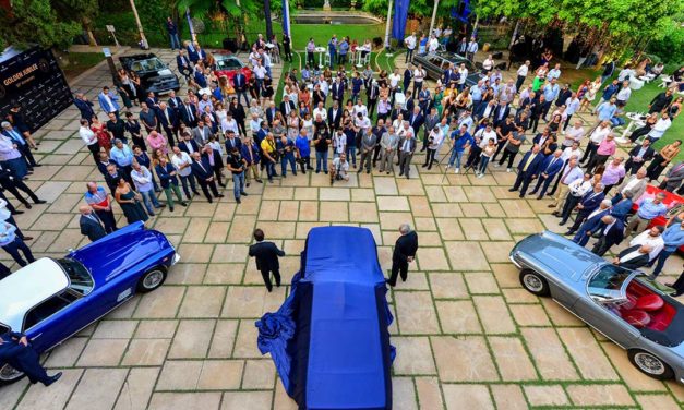 G.Bazerji & Fils and Maserati Celebrate 50 Years of Partnership in Lebanon