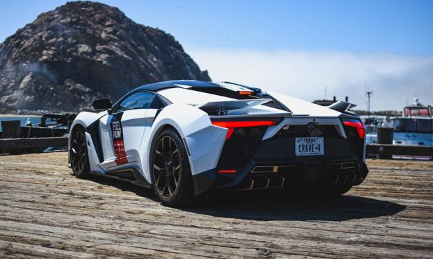 Fenyr SuperSport Steals the Show at Monterey Car Week Events