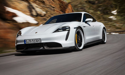 Porsche Unveils Production Taycan on Global Stage