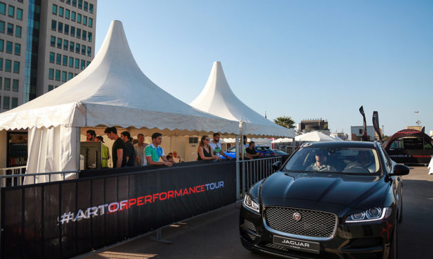Jaguar’s Art of Peformance Tour Arrives In Lebanon For Third Time