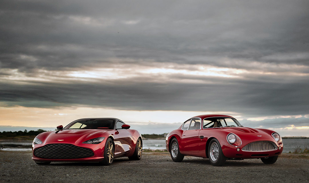 Aston Martin DBZ Centenary Collection Makes World Debut