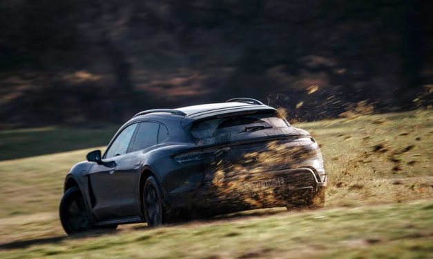 2021 Porsche Taycan Cross Turismo Launch