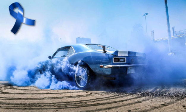 Fahed Abu Salah Promotes Cancer Awareness with Burnout