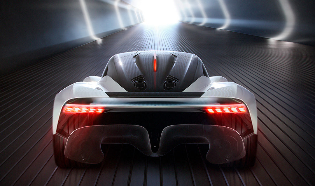 ASTON MARTIN AM-RB 003: THE THIRD IN THE MID-ENGINE FAMILY