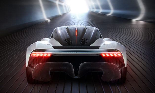 ASTON MARTIN AM-RB 003: THE THIRD IN THE MID-ENGINE FAMILY