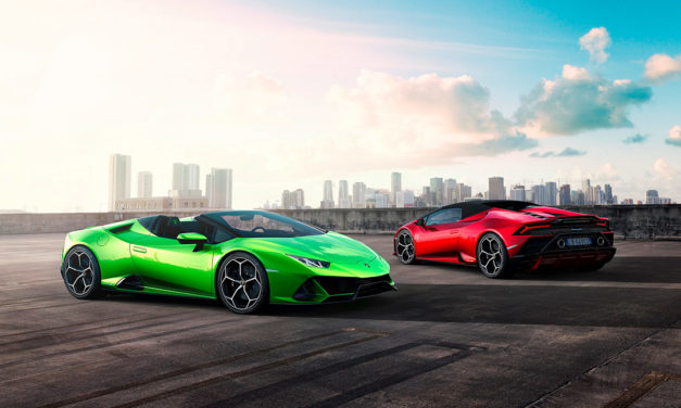 Lamborghini Huracan EVO Spyder Unveiled At Geneva Motor Show 2019